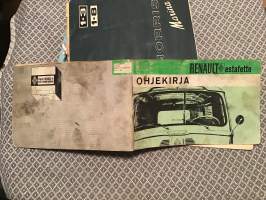 Ohjekirja - Renault estafette