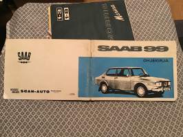 Ohjekirja - Saab 99