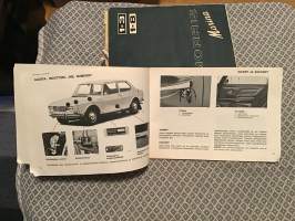 Ohjekirja - Saab 99
