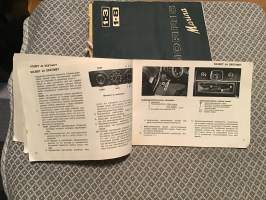 Ohjekirja - Saab 99