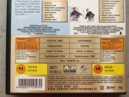 Vertical limit - Cliffhanger 2-DVD DVD - elokuva suom. txt