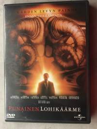 Punainen lohikäärme DVD - elokuva suom. txt