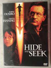 Hide and seek DVD - elokuva suom. txt