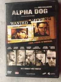 Alpha dog DVD - elokuva suom. txt