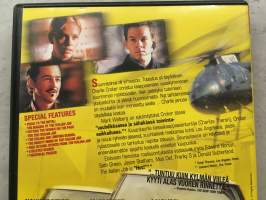 The Italian job DVD - elokuva suom. txt