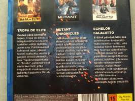 Action collection 1 Tropa de - Mutant cronicles - Echelon salaliitti Blu-ray - elokuva suom. txt