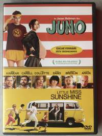 Juno - Little Miss Sunshine DVD - elokuva suom. txt