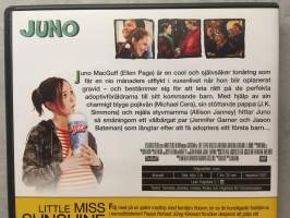 Juno - Little Miss Sunshine DVD - elokuva suom. txt