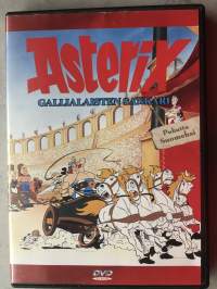 Asterix Gallialaisten sankari DVD - elokuva suom. txt