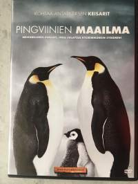 Pingviinien maailma 2-DVD DVD - elokuva suom. txt