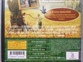 Ella den förtrollade - Lumottu Ellla DVD - elokuva suom. txt