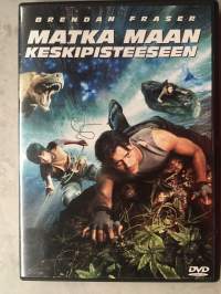 Matka maan keskipisteeseen DVD - elokuva suom. txt