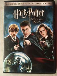 Harry Potter ja Feniksin kilta DVD - elokuva suom. txt