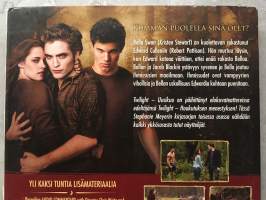 Twilight - Uusi kuu DVD - elokuva suom. txt