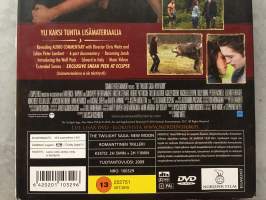 Twilight - Uusi kuu DVD - elokuva suom. txt