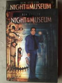 Yö museossa DVD - elokuva suom. txt