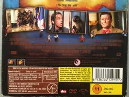 Yö museossa DVD - elokuva suom. txt