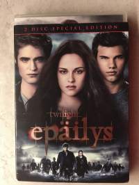 Twilight - Epäilys 2-DVD DVD - elokuva suom. txt