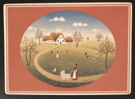 Villeroy&amp;Boch - Vilbo Card - Autumn/Automne/Herbst - A 48 Desing: Wilma Langhammer