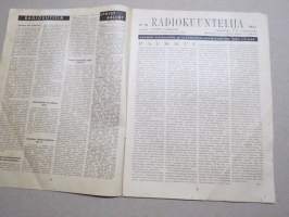 Radiokuuntelija 1937 nr 31