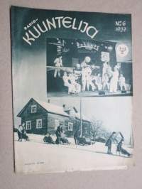 Radiokuuntelija 1937 nr 6