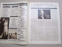 Radiokuuntelija 1937 nr 3