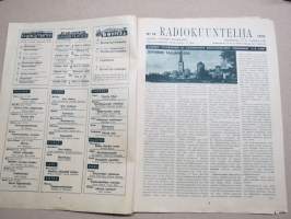 Radiokuuntelija 1937 nr 18