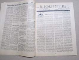Radiokuuntelija 1937 nr 14