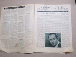 Radiokuuntelija 1937 nr 26