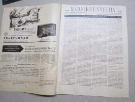 Radiokuuntelija 1938 nr 17