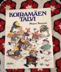 Koiramäen talvi (signeerattu)