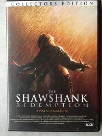 Shawshank redemption DVD - elokuva suom. txt