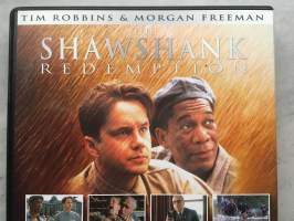 Shawshank redemption DVD - elokuva suom. txt