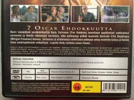 Shawshank redemption DVD - elokuva suom. txt