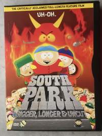 South park - Bigger, longer &amp; uncut DVD - elokuva suom. txt