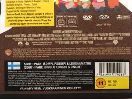 South park - Bigger, longer &amp; uncut DVD - elokuva suom. txt