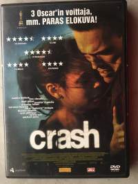 Crash DVD - elokuva suom. txt