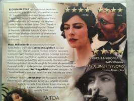 Coco Chanel &amp; Igor Stravinsky DVD - elokuva suom. txt