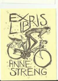 Anne Streng  -  Ex Libris