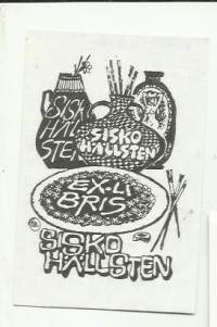 Sisko Hällsten -  Ex Libris