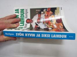 Syön hyvin ja siksi laihdun eli ravitsemuksen salaisuudet