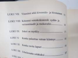 Syön hyvin ja siksi laihdun eli ravitsemuksen salaisuudet
