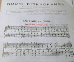 Nuori kirkkokansa  1939