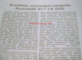 Nuori kirkkokansa  1939