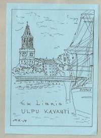 Ulpu Kavanti -  Ex Libris