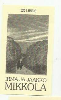 Irma ja Jaakko Mikkola -  Ex Libris