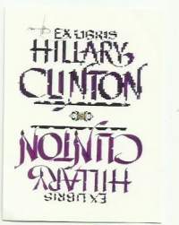 Hillary Clinton -  Ex Libris