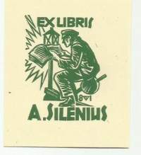 A Silenius -  Ex Libris