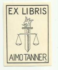 Aimo Tanner  -  Ex Libris