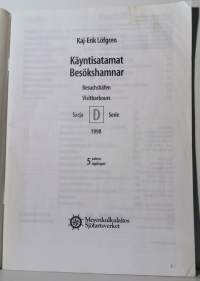 Käyntisatamat Besökshamnar D 1998